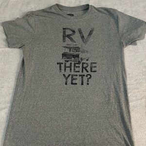 Source Unknown Gray Graphic Tee